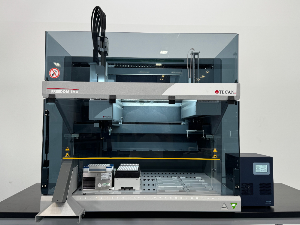 Image of Tecan Freedom Evo-2 100 Base Liquid Handler
